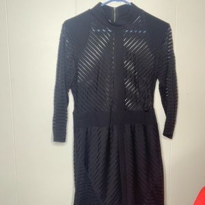 Fashionnova Mesh Club Dress